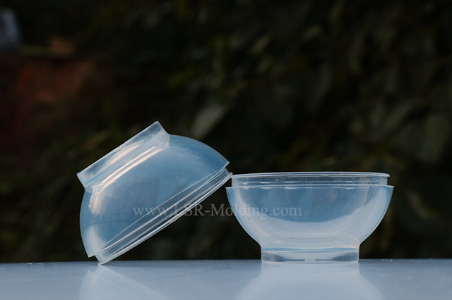 liquid silicone bowl